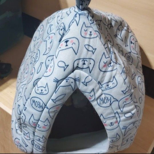 Cat Bed Blue