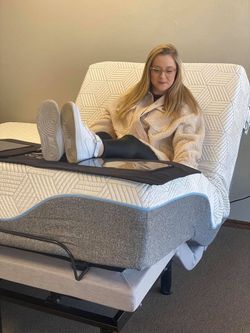 ADJUSTABLE BED + MATTRESS — $50 DOWN / ZERO GRAVITY