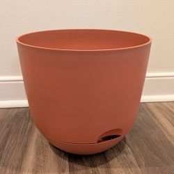 Large 12" Self-watering Pot
