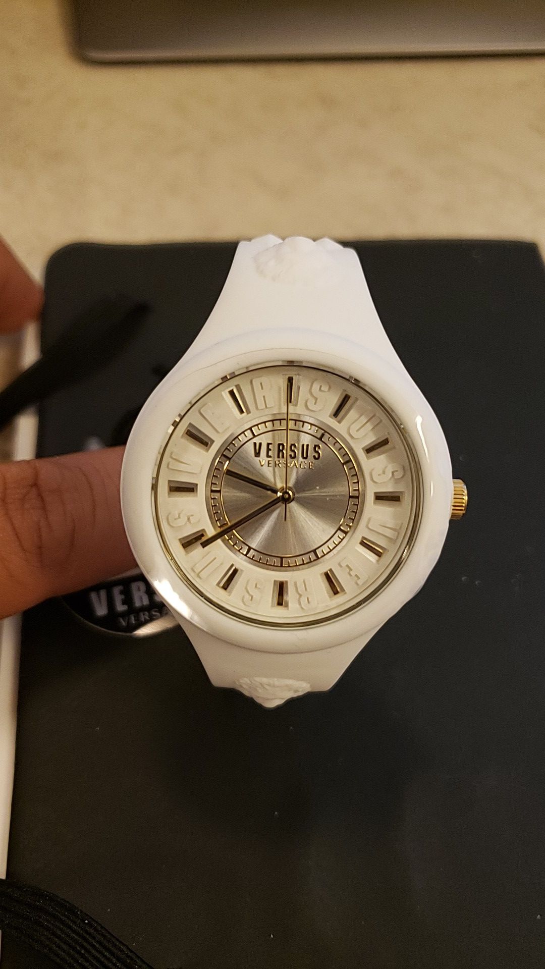 Brand new Versace (genuine) female watch for sale