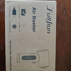 Electronics Air Duster With Attachments