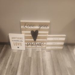 Gold/black/white Love You Pictures 