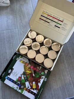 Paint (oil And Acrylic) Set