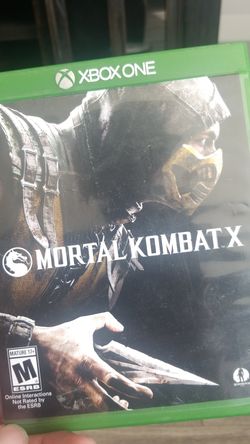 MORTAL KOMBAT X (TRADE)