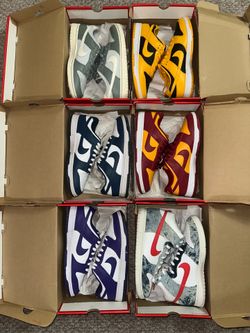 ❤️‍🔥6 Pairs of nike dunk low❤️‍🔥 All size 10.5 ❤️‍🔥
