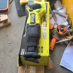 RYOBI ONE+ HP 18V Brushless Cordless Reciprocating Saw (Tool Only)