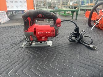 Craftsman Jigsaw