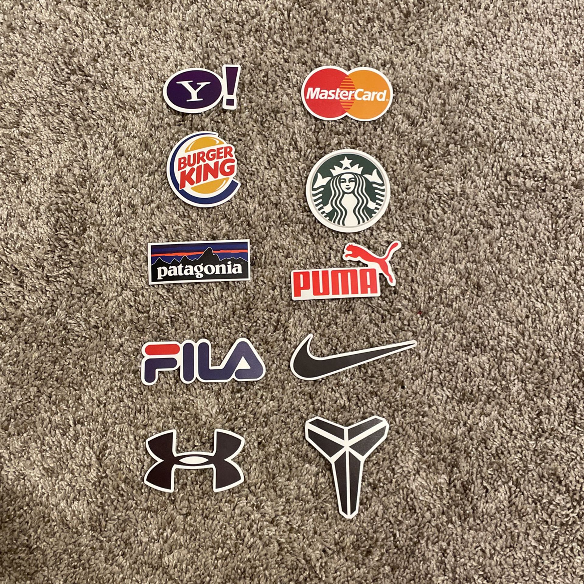 Brand Logos Stickers