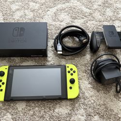 Nintendo Switch Console V1 Unpatched