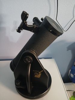 Galileo G-80DB 80mm Portable Tabletop Dobsonian Telescope