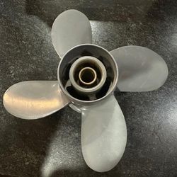 Honda Outboard 4 Blade Prop