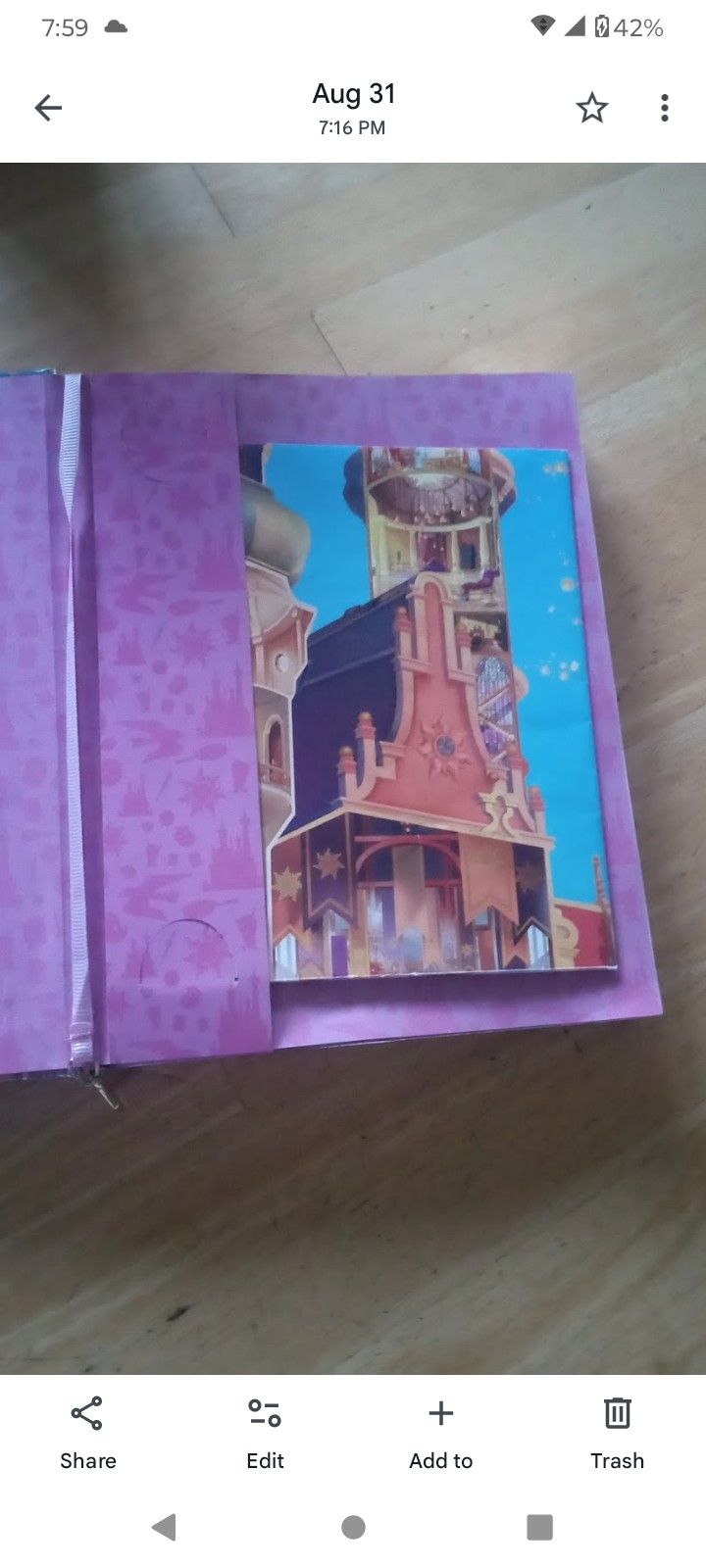 Disney Book