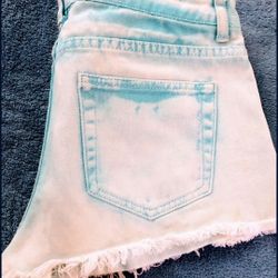 JR STONE WASHED BOOTIE SHORTS NEW