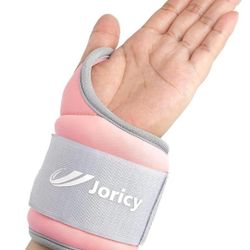 New 2 Wrist Weights with Thumb Loops 
4 lb pair- 2 lbs each 
$22 pair

Hablo Español 