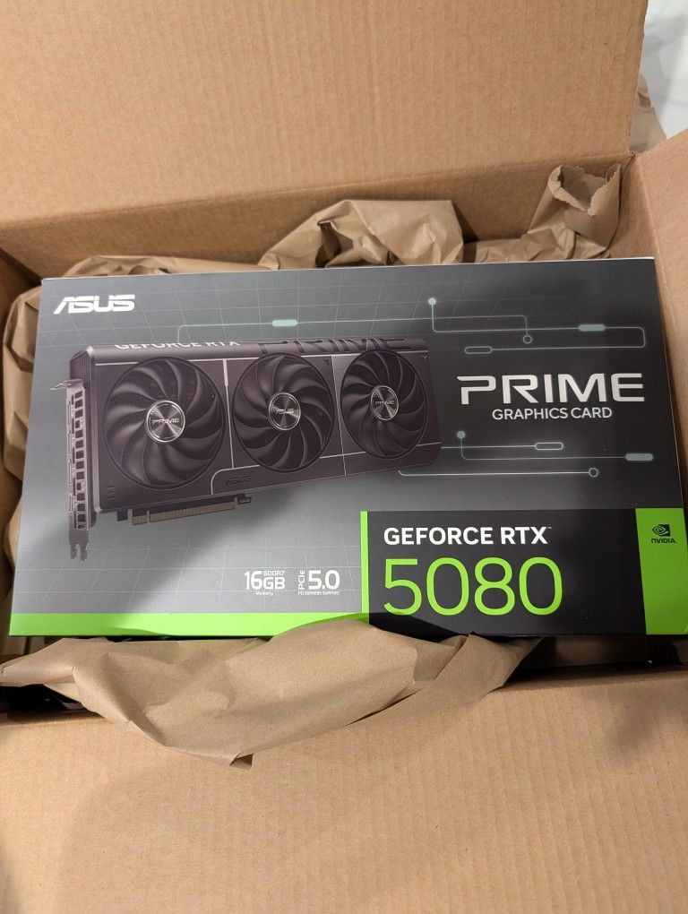 Nvidia RTX 5080 BRAND NEW