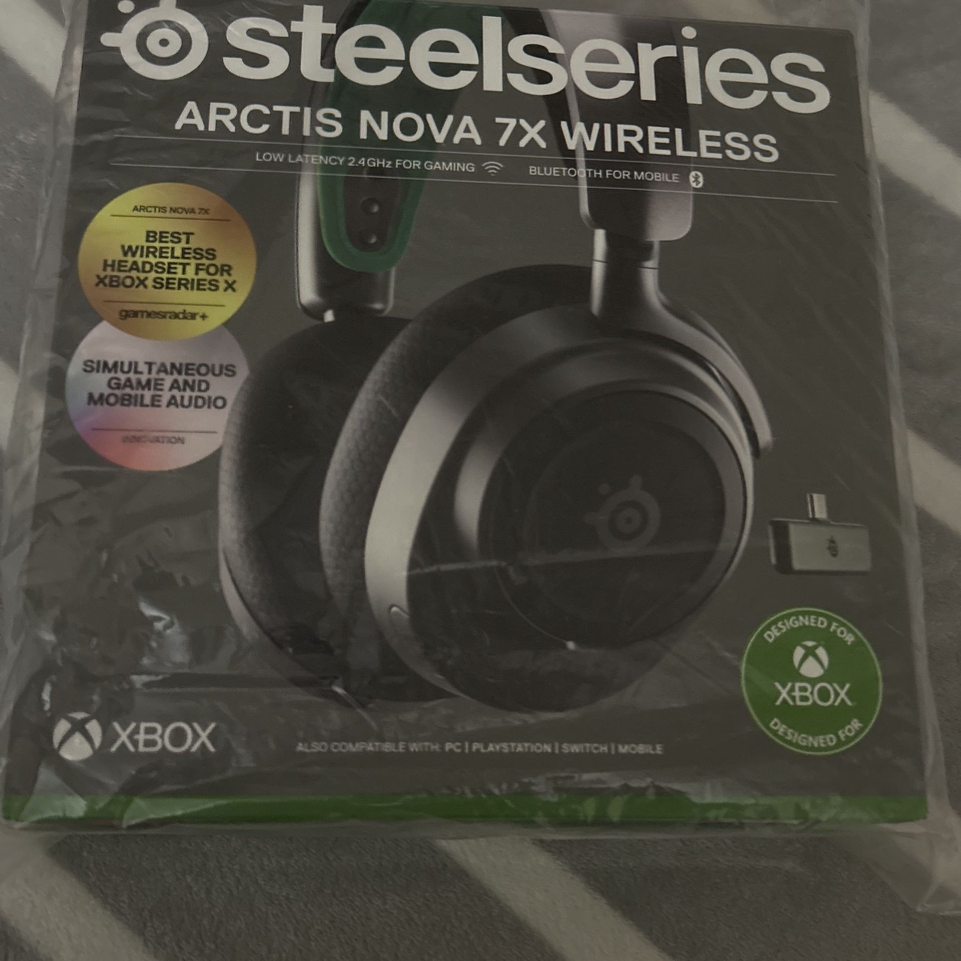 SteelSeries Arctis Nova 7X Wireless Multi-Platform Gaming Headset