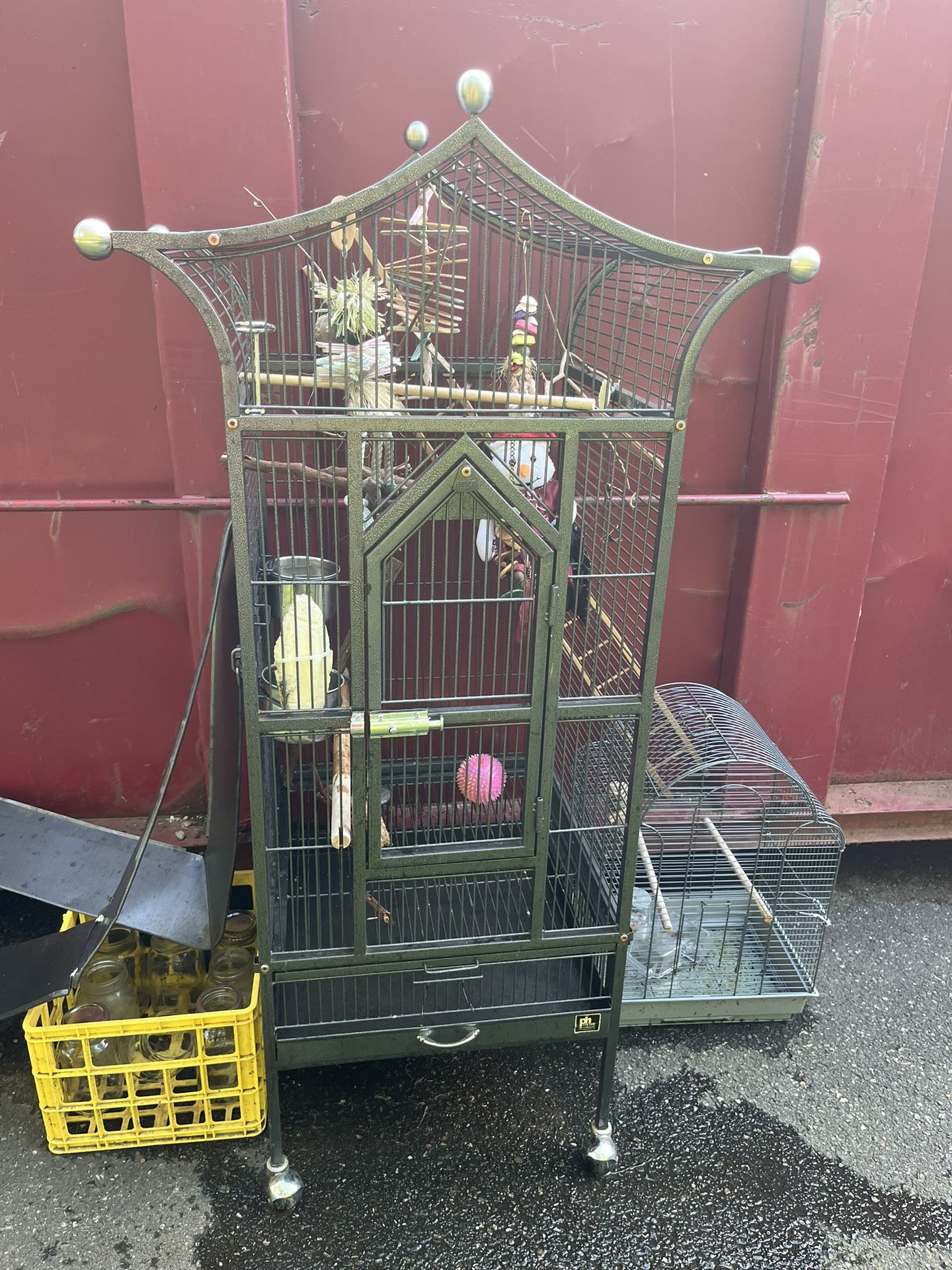 Preview Hendrix Parrot Cage Large