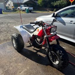   Atv  Quad   1985 Honda Atc 200x CC #1 #2 1986 Trade For a car or truck? 250cc