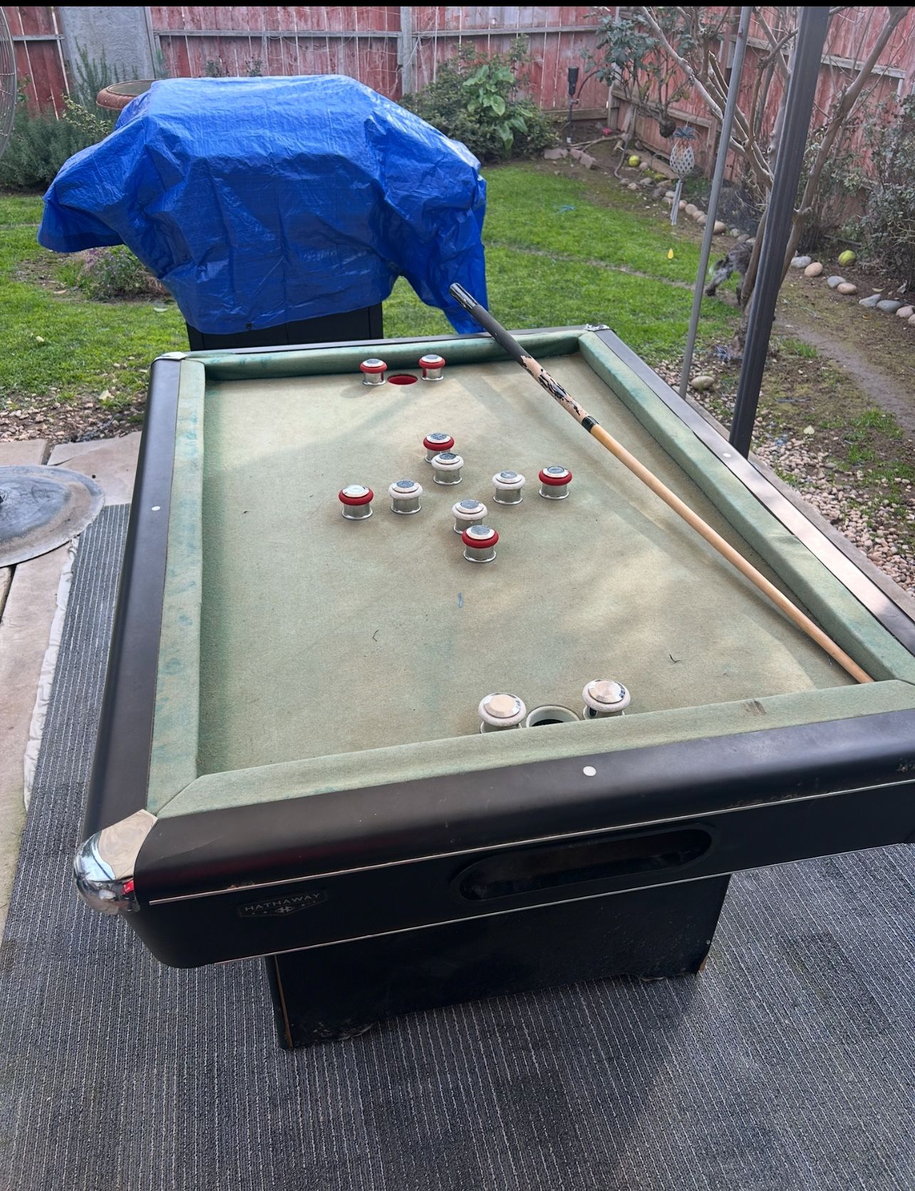 Bumper Pool Table