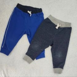 ✅️ Baby Boy 2pc Jogger Pants• Size 18-24m• Great Condition• $7firm