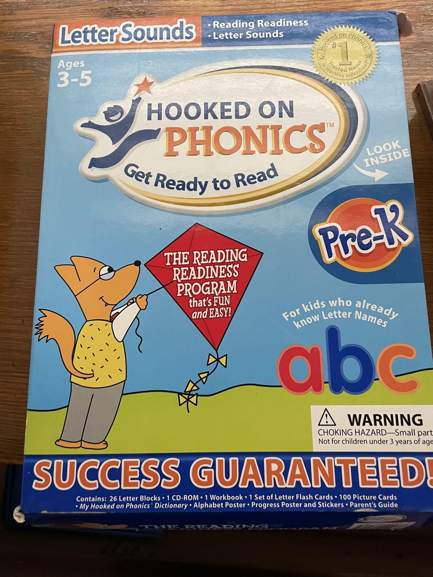 Hooked On Phonics Letter Sounds 2 Kits