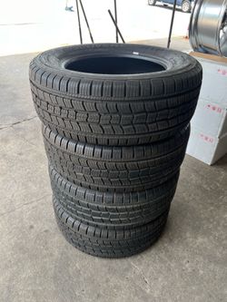 265/60/18” COOPER, Like New
