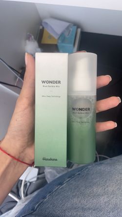 Wonder Black Bamboo Mist