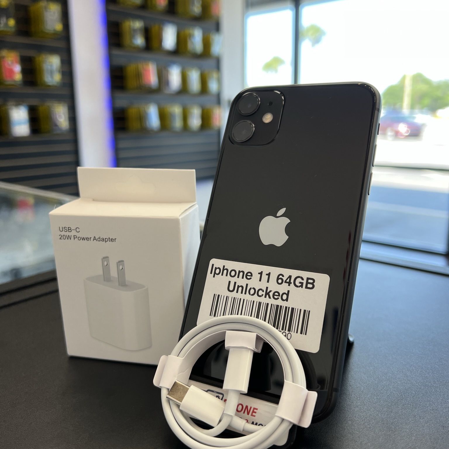 iPhone 11 Unlocked for any carrier 🔓| Up To 90 Days warranty✅ | All colors Available ❗️| Like New ✨ 