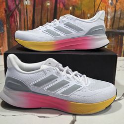 Adidas Ultrarun 5 White Gradient Pink Size 9 Men's Running