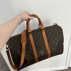 louis vuitton keepall 45 bandoulière