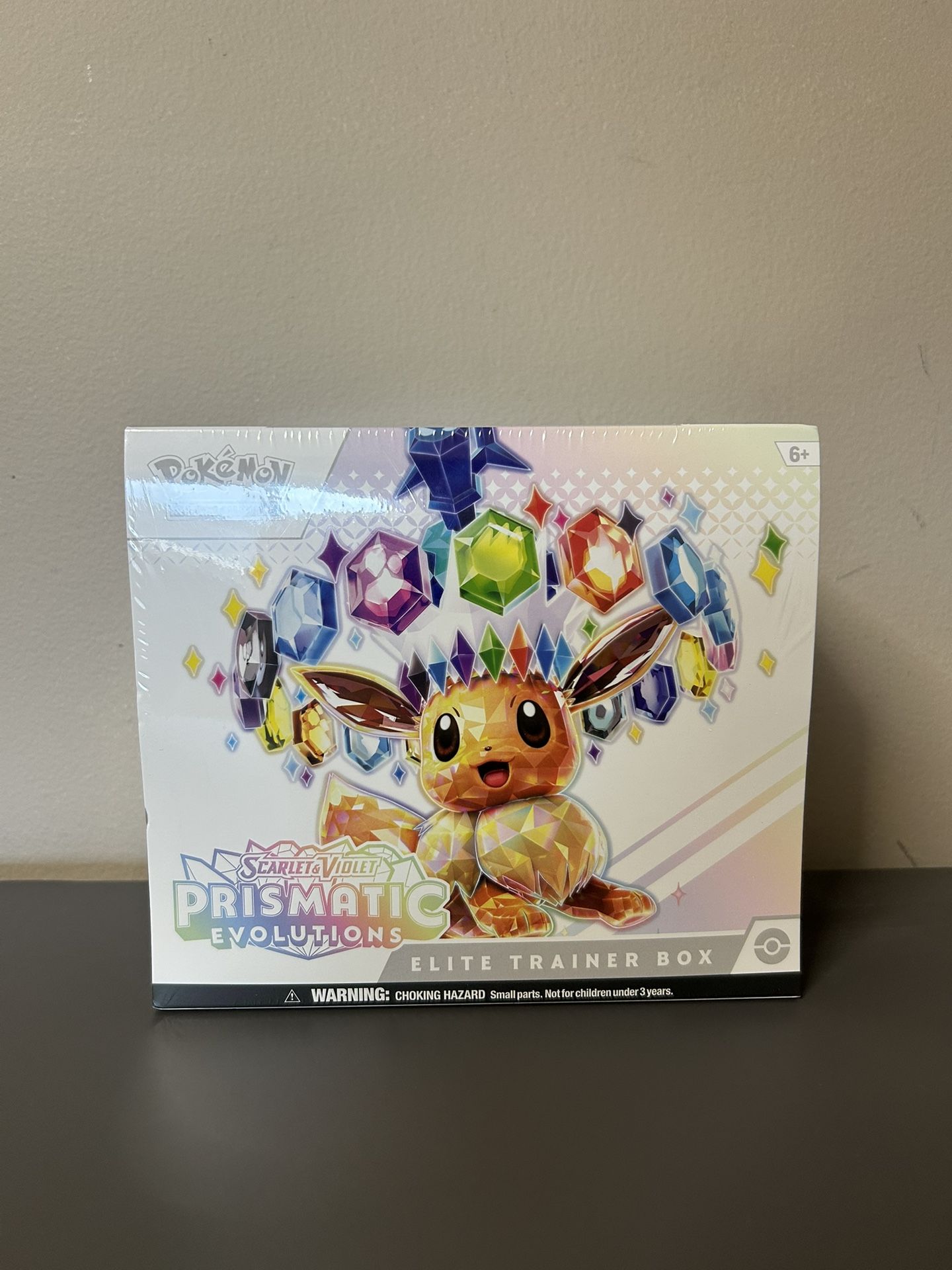 Pokemon Scarlet & Violet: Prismatic Evolutions ETB Sealed Elite Trainer Box