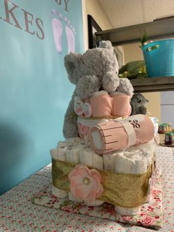 Diaper cakes for sale