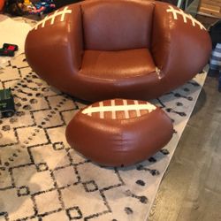 Football Kids Chair 