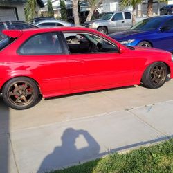 1999 Honda Civic DX Hatchback 