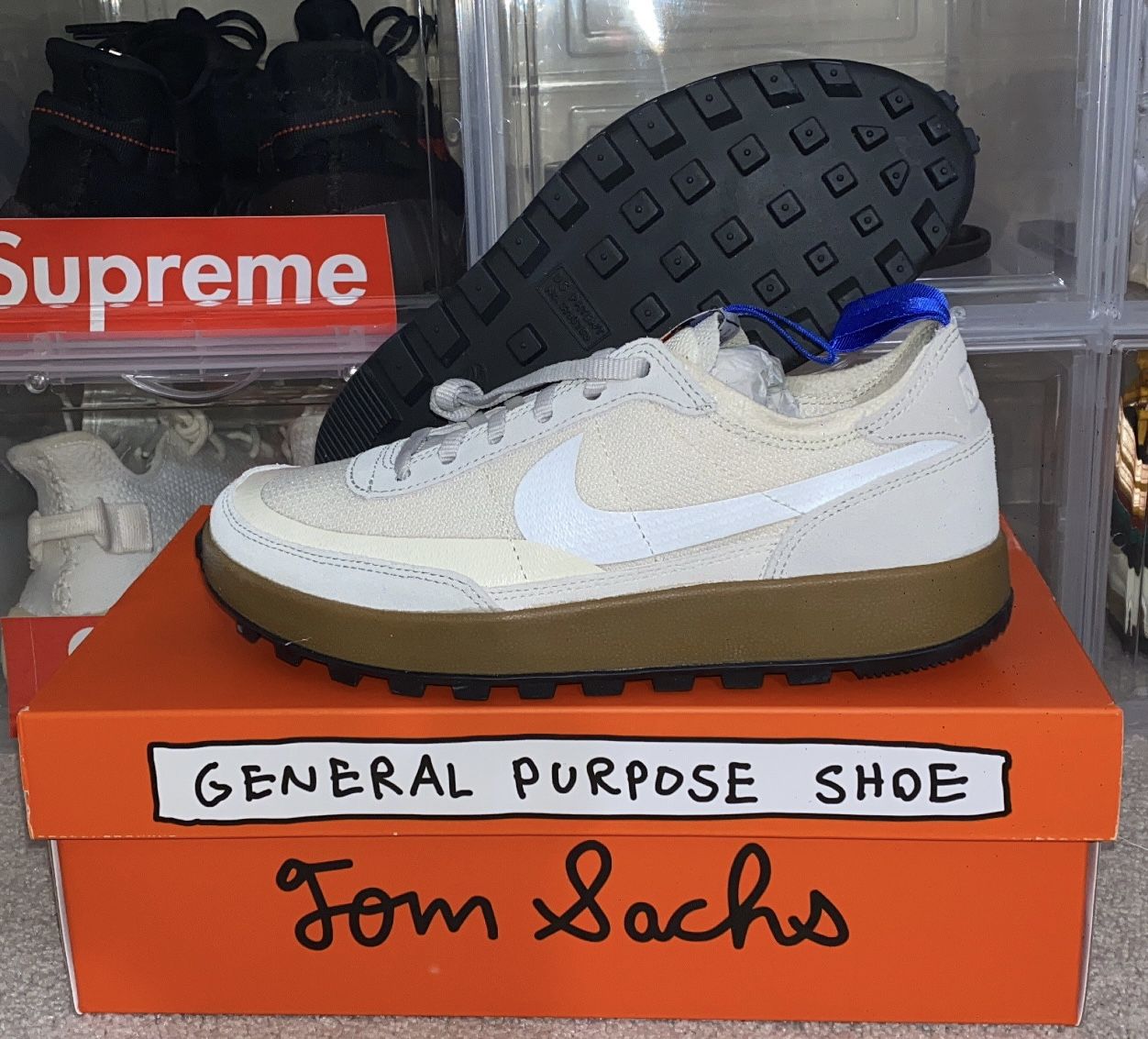 Nike Air Craft Tom Sachs - Size 7.5W/6M