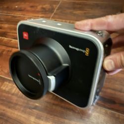 Black Magic cinema camera