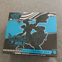 Pokemon Black Bolt ETB