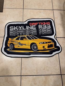 Fast and furious Rug