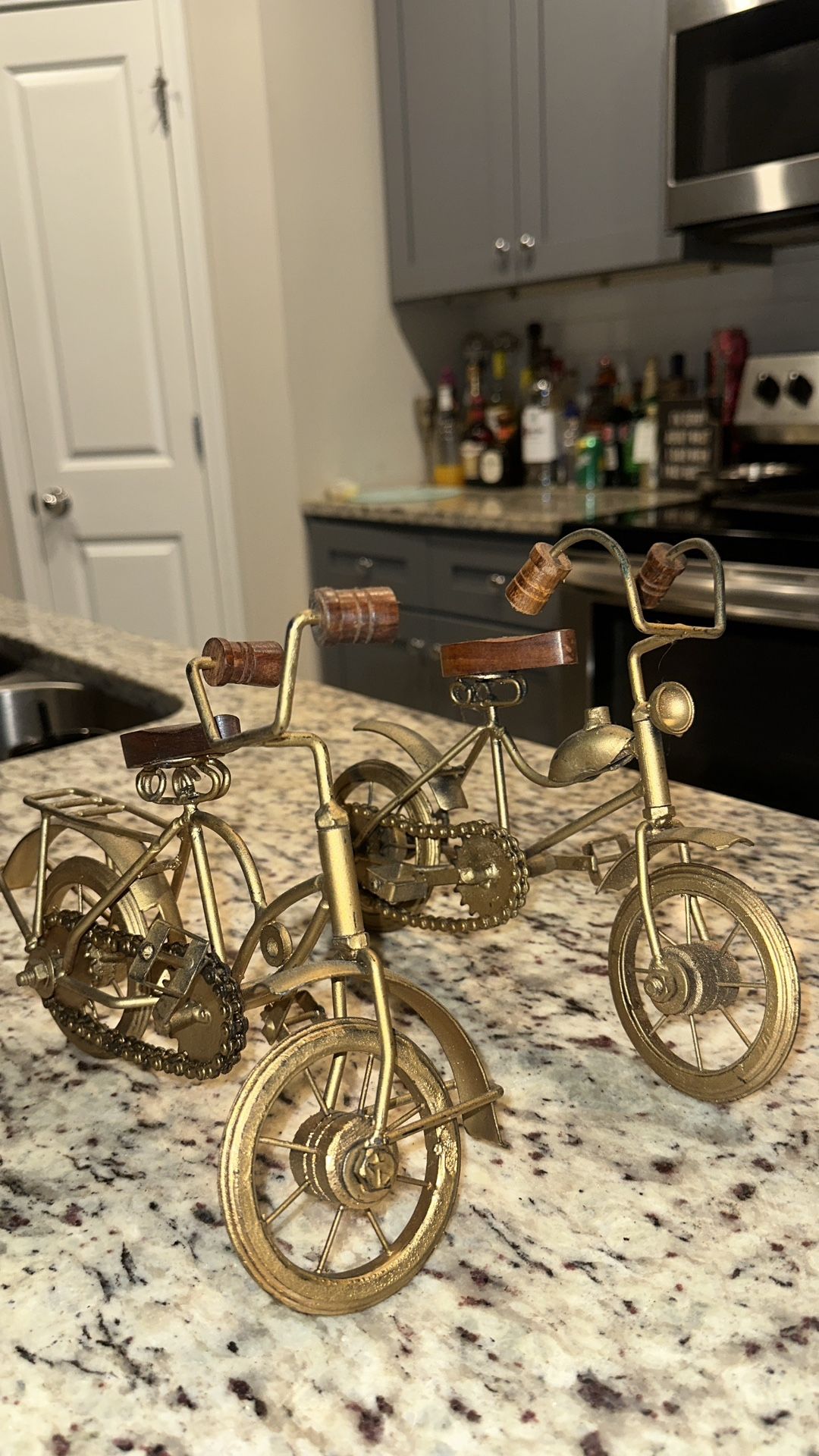 Vintage Decorative Bikes