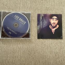 LEE BRICE CD - DELUXE EDITION “I DON’T DANCE”