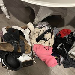 Clothes And Shoes Lot