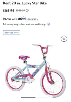 Kent lucky star bike shop