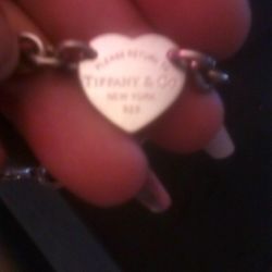PLEASE RETURN TO TIFFANY AND CO 925 BRACELET 