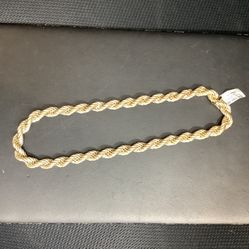Gold Rope Chain 14KT