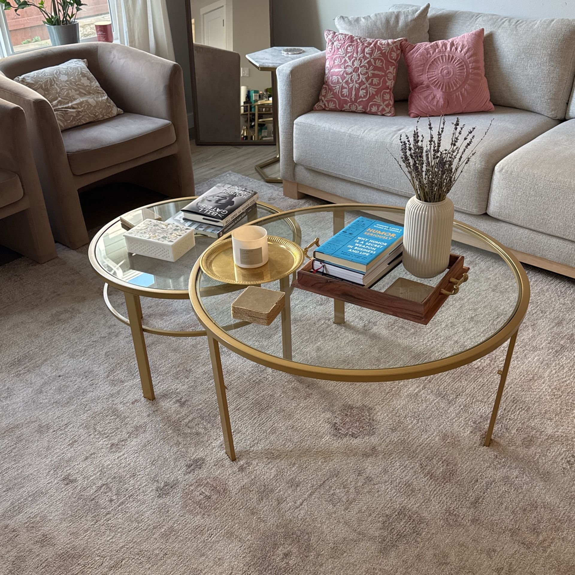 Eva 2 Nesting Table by Foundstone -Wayfair