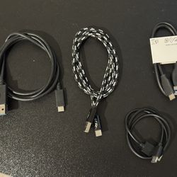 USB C to USB A Cables