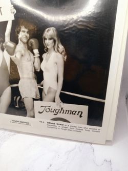 Vintage Movie Photo Tough Enough 1982