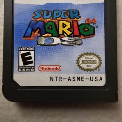 Super Mario 64 DS Game And Manual For Nintendo DS 