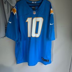 Chargers Herbert Jersey 