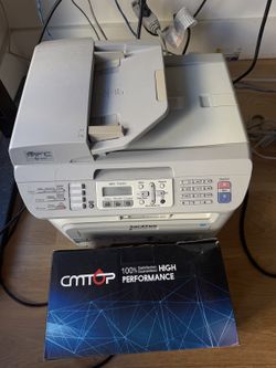 Brother MFC-7345N Laser Printer, Scanner, Copier, With 3 Toners